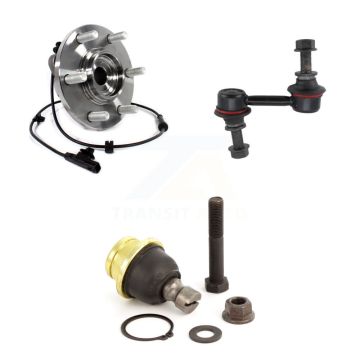 Front Hub Bearing Lower Ball Joint Sway Bar Link Kit For INFINITI QX80 Nissan Armada QX56 K7T-101909