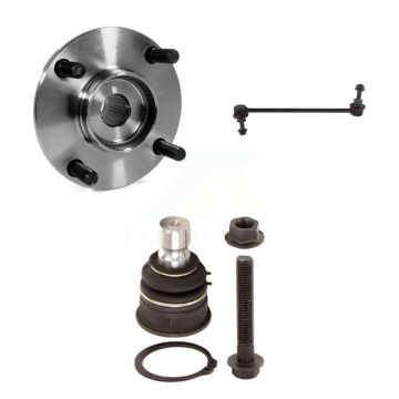 Front Hub Bearing Lower Ball Joint And Sway Bar Stabilizer Link Kit For Nissan Versa Cube K7T-101911
