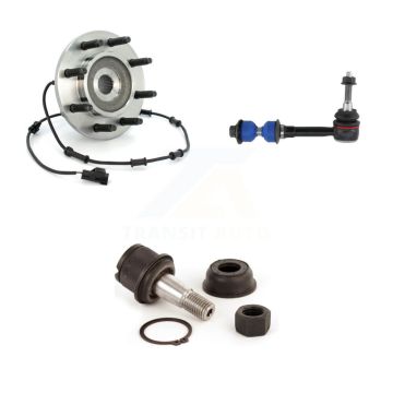 Front Bearing Lower Ball Joint & Sway Bar Stabilizer Link Kit For Dodge Ram 2500 3500 4WD K7T-101915