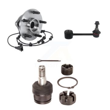Front Bearing Assembly Lower Ball Joint Sway Bar Stabilizer Link Kit For Jeep Wrangler JK K7T-101916