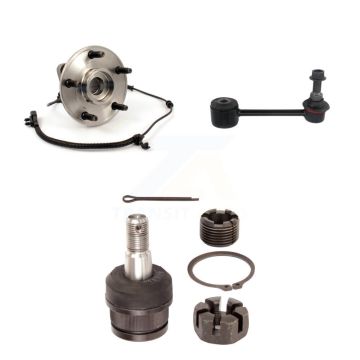 Front Bearing Lower Ball Joint & Sway Bar Stabilizer Link Kit For 2007-2010 Jeep Wrangler K7T-101917