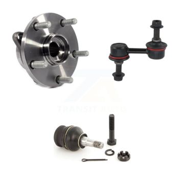 Front Bearing Lower Ball Joint & Sway Bar Stabilizer Link Kit For Subaru Impreza WRX STI K7T-101918
