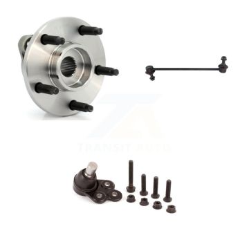 Front Bearing Assembly Lower Ball Joint & Sway Bar Stabilizer Link Kit For Chevrolet HHR K7T-101919