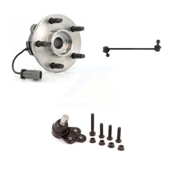 Front Bearing Assembly Lower Ball Joint & Sway Bar Stabilizer Link Kit For Chevrolet HHR K7T-101920