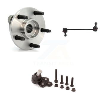 Front Bearing Assembly Lower Ball Joint & Sway Bar Stabilizer Link Kit For Chevrolet HHR K7T-101921