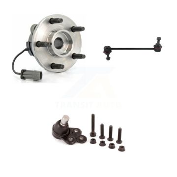 Front Bearing Assembly Lower Ball Joint & Sway Bar Stabilizer Link Kit For Chevrolet HHR K7T-101922