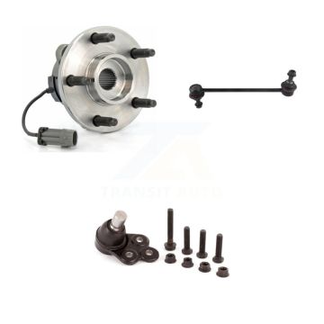 Front Bearing Assembly Lower Ball Joint & Sway Bar Stabilizer Link Kit For Chevrolet HHR K7T-101924