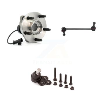Front Bearing Assembly Lower Ball Joint & Sway Bar Stabilizer Link Kit For Chevrolet HHR K7T-101926