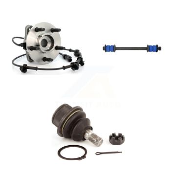 Front Hub Bearing Lower Ball Joint & Sway Bar Link Kit For Ford Ranger Mazda B4000 B3000 K7T-101930