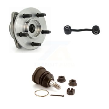 Front Bearing Lower Ball Joint Sway Bar Stabilizer Link Kit For 2005 Jeep Liberty Non-ABS K7T-101951