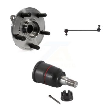 Front Bearing Lower Ball Joint & Sway Bar Stabilizer Link Kit For 2011-2017 Honda Odyssey K7T-101952