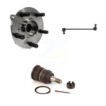 Front Hub Bearing Lower Ball Joint Link Kit For Honda Odyssey With Cast Iron Control Arm K7T-101953