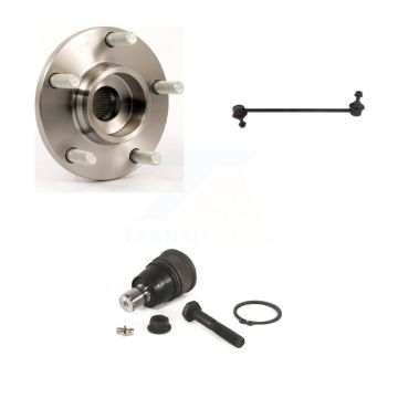 Front Hub Bearing Assembly Lower Ball Joint And Sway Bar Stabilizer Link Kit For Mazda 3 K7T-101955