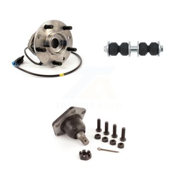 Front Bearing Lower Ball Joint & Link Kit For Chevrolet GMC Blazer S10 Jimmy Sonoma Isuzu K7T-101958