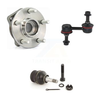 Front Bearing Lower Ball Joint & Link Kit For Subaru Impreza Forester Outback Legacy WRX K7T-101960