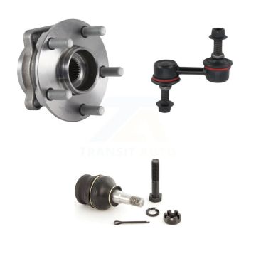 Front Bearing Assembly Lower Ball Joint & Sway Bar Stabilizer Link Kit For Subaru Impreza K7T-101961