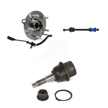Front Hub Bearing Lower Ball Joint Sway Bar Stabilizer Link Kit For Ram 1500 Classic 4WD K7T-101966