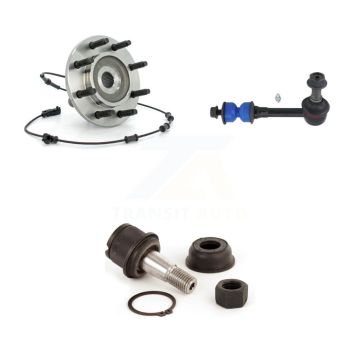 Front Hub Bearing Lower Ball Joint And Link Kit For Dodge Ram 1500 3500 With 8 Lug Wheels K7T-101969
