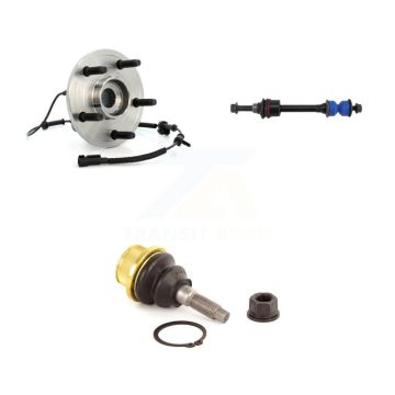 Front Bearing Lower Ball Joint Link Kit For Dodge Ram 1500 With 5 Lug Wheels To 12 07 08 K7T-101971