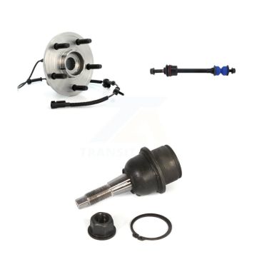Front Bearing Lower Ball Joint Link Kit For Dodge Ram 1500 With 5 Lug Wheels To 12 07 08 K7T-101973