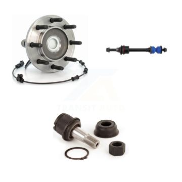 Front Bearing Assembly Lower Ball Joint & Sway Bar Stabilizer Link Kit For Ram 3500 Dodge K7T-101975