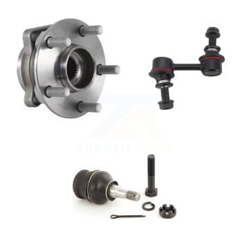 Front Hub Bearing Lower Ball Joint And Sway Bar Link Kit For Subaru Forester XV Crosstrek K7T-101978
