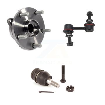 Front Bearing Assembly Lower Ball Joint Sway Bar Link Kit For 2006-2007 Subaru B9 Tribeca K7T-101980