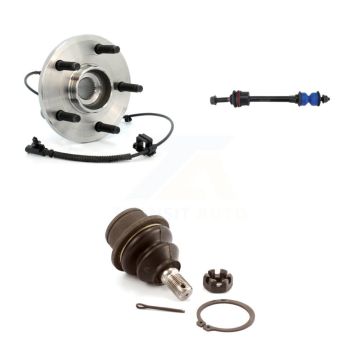 Front Bearing Lower Ball Joint & Sway Bar Link Kit For Dakota Dodge Ram Mitsubishi Raider K7T-101981
