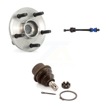 Front Bearing Lower Ball Joint & Link Kit For Dodge Dakota Mitsubishi Raider 2-Wheel ABS K7T-101982