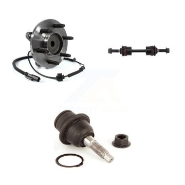 Front Hub Bearing Lower Ball Joint & Link Kit For Ford F-150 Expedition Lincoln Navigator K7T-101988