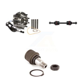 Front Hub Bearing Lower Ball Joint Link Kit For Ford F-450 Super Duty With 10 Lug Wheels K7T-101989