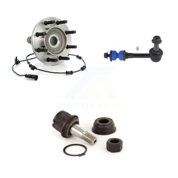 Front Hub Bearing Lower Ball Joint & Sway Bar Stabilizer Link Kit For Dodge Ram 2500 3500 K7T-102000