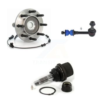 Front Bearing Assembly Lower Ball Joint & Sway Bar Stabilizer Link Kit For Dodge Ram 3500 K7T-102001