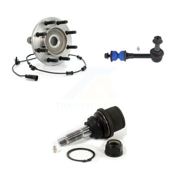 Front Bearing Assembly Lower Ball Joint & Sway Bar Stabilizer Link Kit For Dodge Ram 3500 K7T-102002