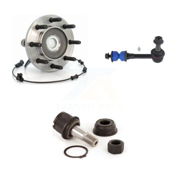Front Bearing Assembly Lower Ball Joint & Sway Bar Stabilizer Link Kit For Dodge Ram 3500 K7T-102003