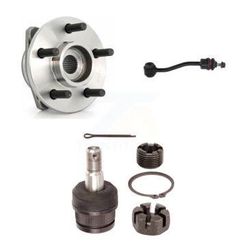 Front Bearing Assembly Lower Ball Joint Sway Bar Stabilizer Link Kit For Jeep Wrangler TJ K7T-102004