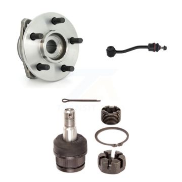 Front Bearing Assembly Lower Ball Joint Sway Bar Stabilizer Link Kit For Jeep Wrangler TJ K7T-102005