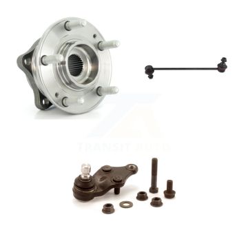 Front Hub Bearing Lower Ball Joint And Link Kit For Hyundai Santa Fe Sport Kia Sorento XL K7T-102010