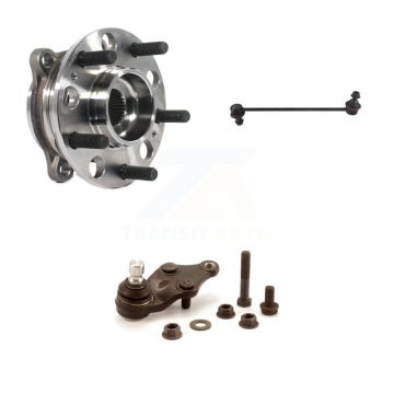 Front Bearing Lower Ball Joint Sway Bar Stabilizer Link Kit For Hyundai Santa Fe Sport XL K7T-102012
