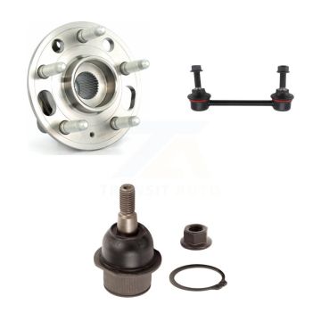 Front Hub Bearing Assembly Lower Ball Joint Sway Bar Stabilizer Link Kit For Cadillac CTS K7T-102016