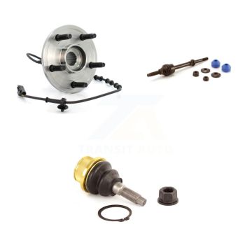 Front Bearing Lower Ball Joint Link Kit For 2002-2005 Dodge Ram 1500 RWD with 4-Wheel ABS K7T-102017