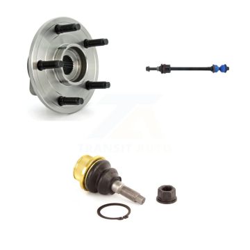 Front Bearing Lower Ball Joint Link Kit For 2002-2005 Dodge Ram 1500 4WD with 2-Wheel ABS K7T-102020