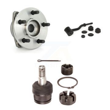 Front Hub Bearing Lower Ball Joint And Link Kit For Jeep Cherokee Grand Comanche Wagoneer K7T-102021