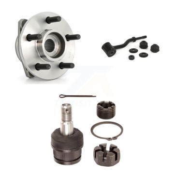 Front Bearing Lower Ball Joint Link Kit For Jeep Cherokee With 8-1 4" Long Sway Bar K7T-102022