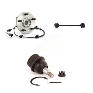 Front Hub Bearing Lower Ball Joint & Sway Bar Link Kit For Jeep Grand Cherokee Commander K7T-102025