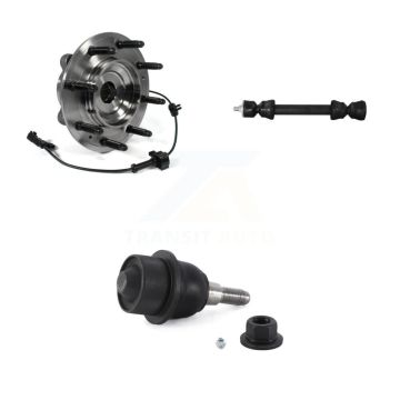 Front Bearing Lower Ball Joint & Link Kit For GMC Chevrolet Sierra 2500 HD Silverado 3500 K7T-102026