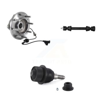 Front Bearing Lower Ball Joint & Link Kit For GMC Sierra 3500 HD Chevrolet Silverado 4WD K7T-102027