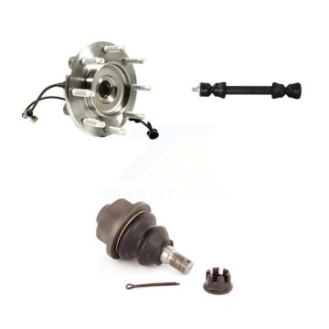 Front Bearing Lower Ball Joint & Link Kit For GMC Chevrolet Sierra 2500 HD Silverado 1500 K7T-102034