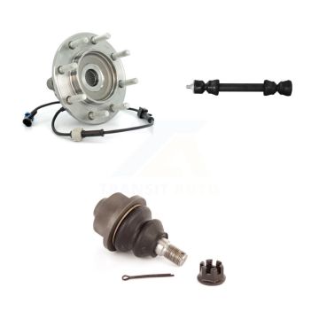 Front Bearing Lower Ball Joint & Link Kit For Chevrolet GMC Sierra 3500 Silverado Classic K7T-102035