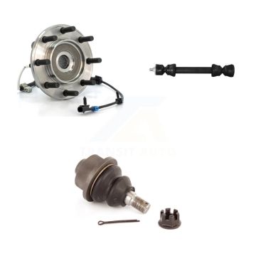 Front Bearing Lower Ball Joint & Link Kit For Chevrolet GMC Sierra 3500 Silverado Classic K7T-102036